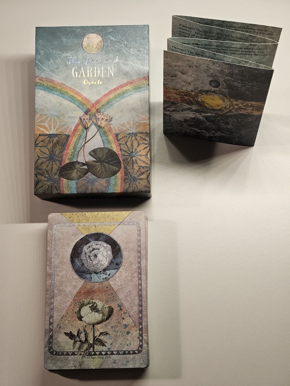 Libri: The Faceted Garden Oracle – Nuovo (secondo la descrizione) da Nuglar venduto da mjc_cw9f 1