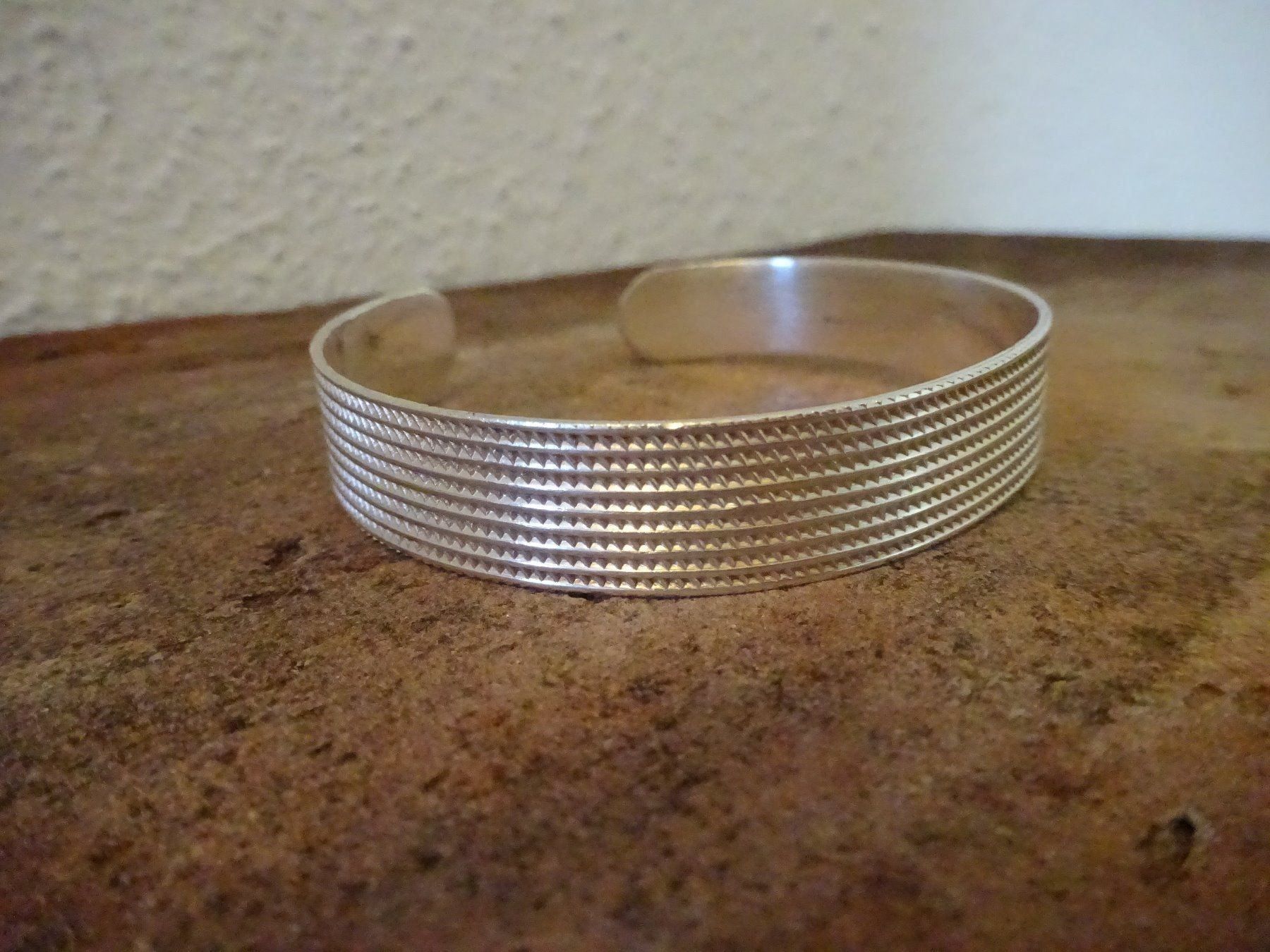 Bracciali & Braccialetti: Armreifen / 900 Silber – Usato da Esslingen venduto da FetteSchnecke 4