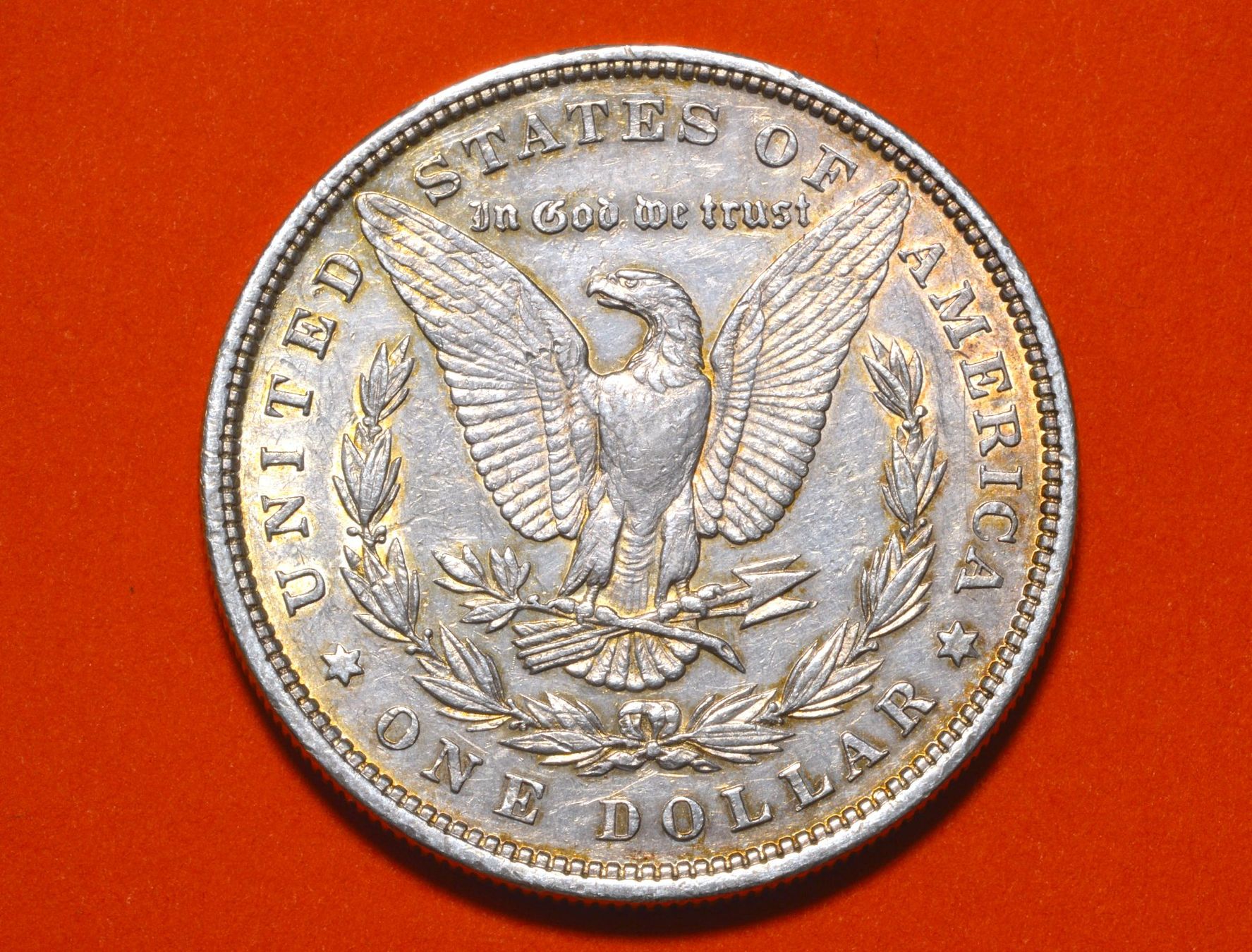Alle Münzen: USA 1 Dollar 1880 – Gebraucht aus Oberglatt ZH von ZH111 1