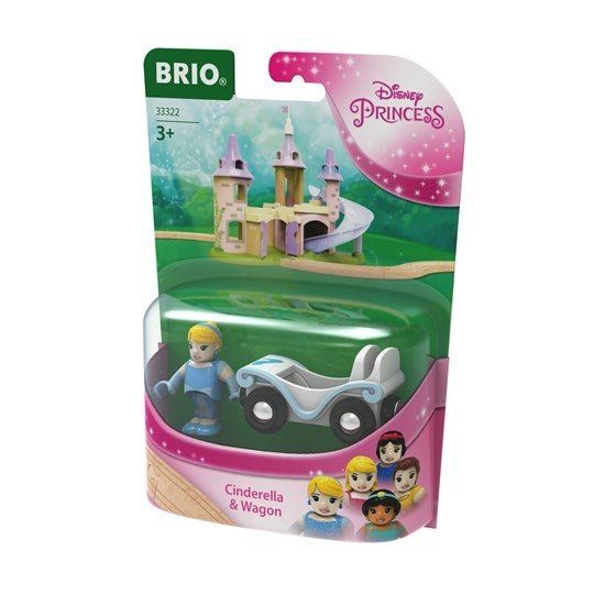 Brio Giocattoli: Brio - Disney Princess Cinderella mit Waggon – Nuovo e nell'imballaggio originale da Oensingen venduto da Liquidations-Shop