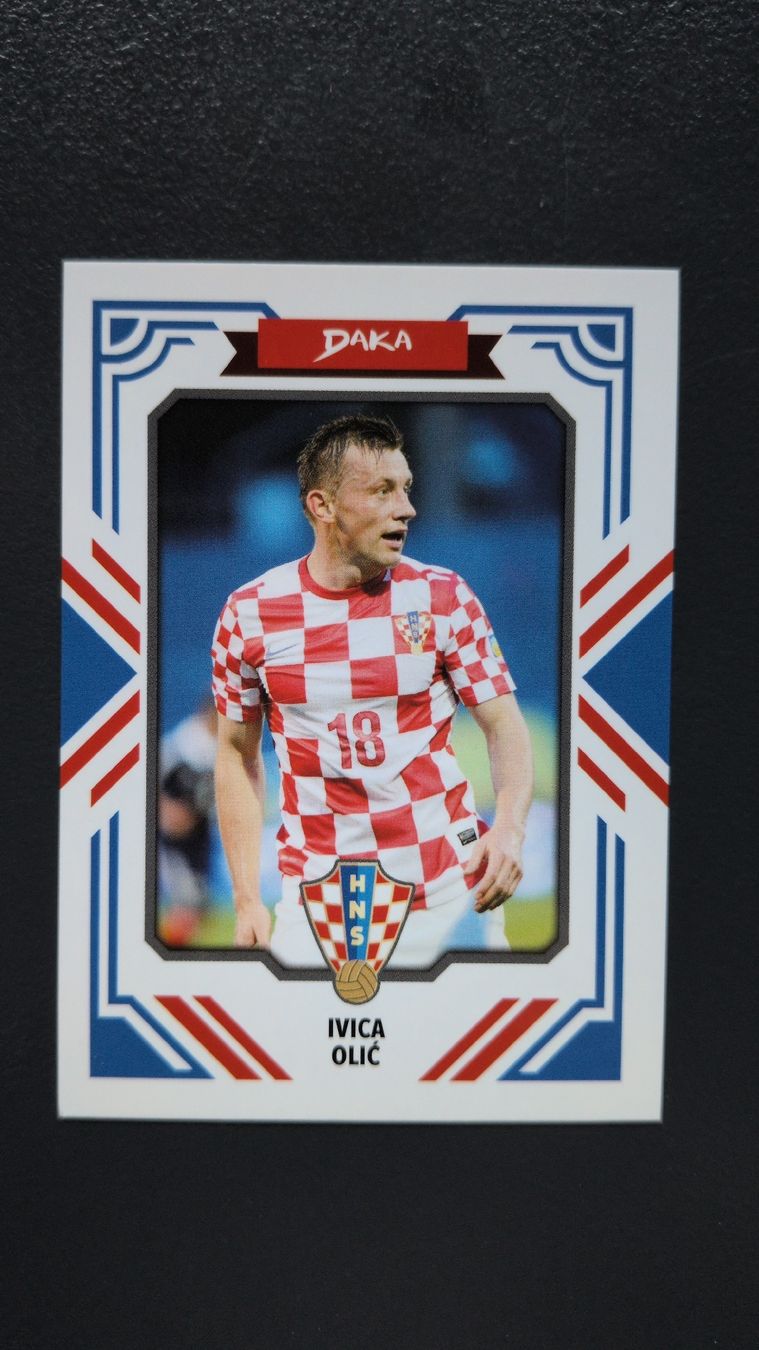 Topps Carte collezionabili: Ivica Olic Daka Croatia 2026 – Nuovo (secondo la descrizione) da Riddes venduto da marioCro16