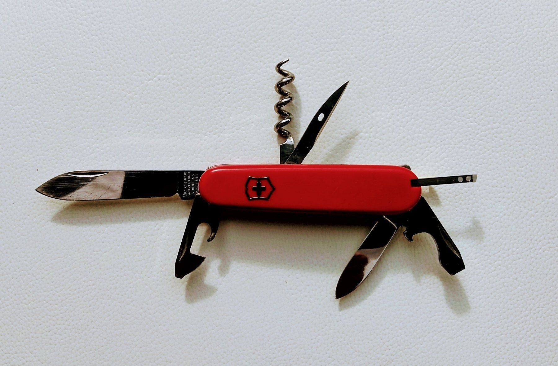 Victorinox Taschenmesser: VICTORINOX OFFIZIER SACKMESSER – Gebraucht aus Kreuzlingen von credo70 3
