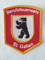 Emblem Badge Berufsfeuerwehr ST.GALLEN