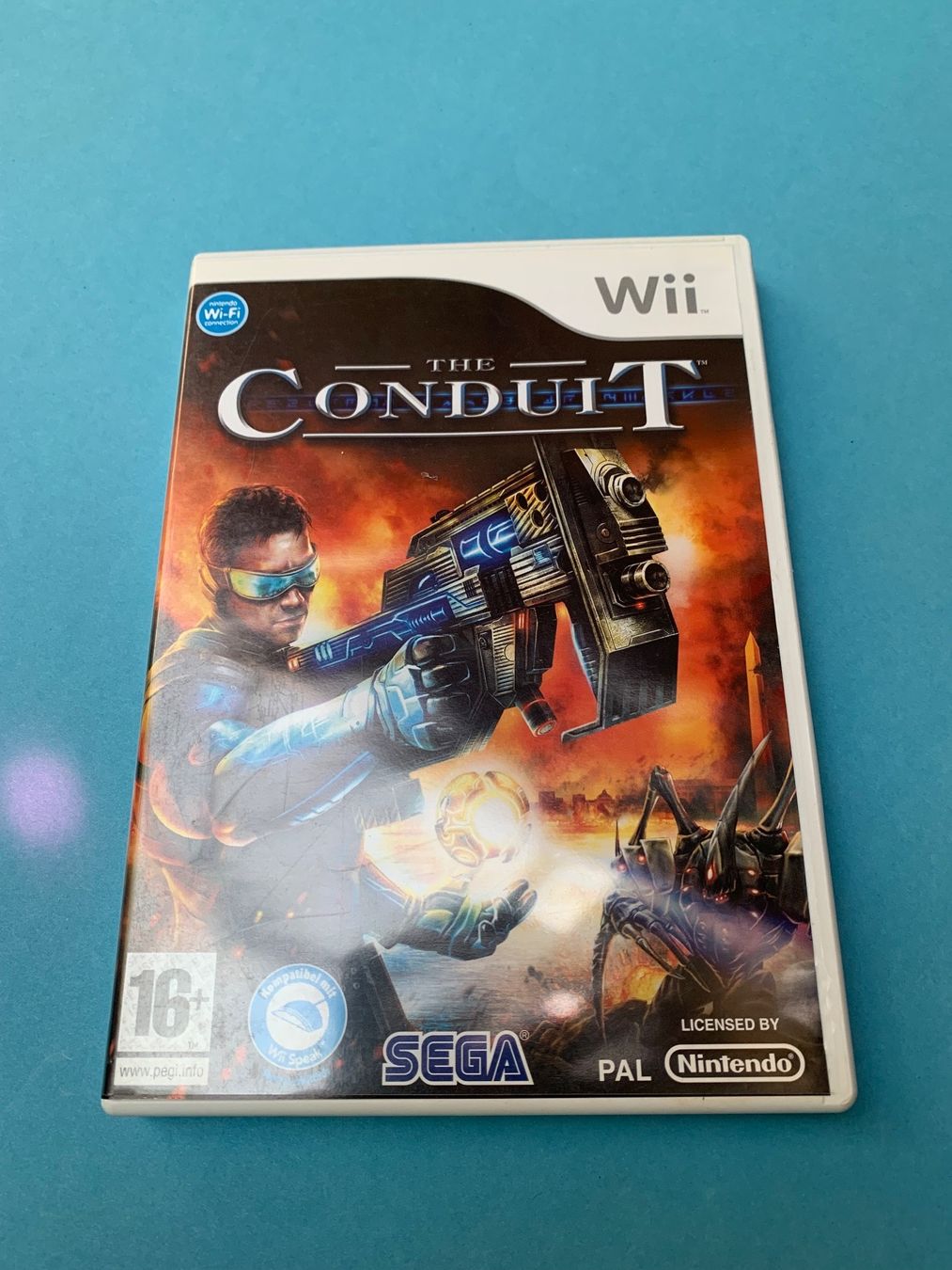 Nintendo Spiele: Wii / The Conduit – Gebraucht aus Kölliken von sergesellsretro