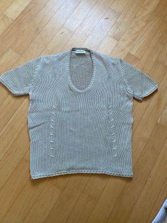 Repeat Strickpullover beige Grösse 38