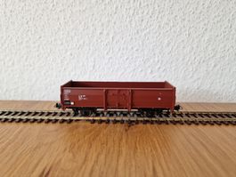 SBB Hochbordwagen H0