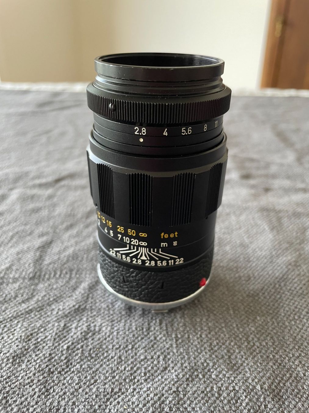 Leica Objektive: Objectif Leica Elmarit M 1:2.8 / 90 mm – Gebraucht aus Petit Lancy von gil_hr6v