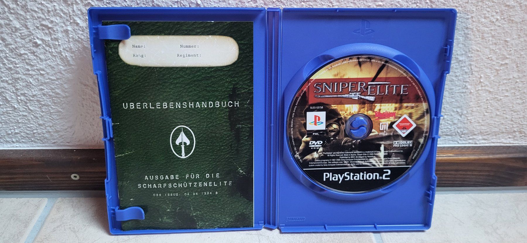 Sony Giochi: PS2 Spiel – Sniper Elite – Usato da Münsingen venduto da Heroism2010 2
