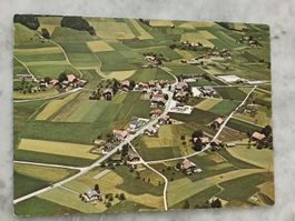 Alte AK / Linden BE - Fliegeraufnahme ca. 1970