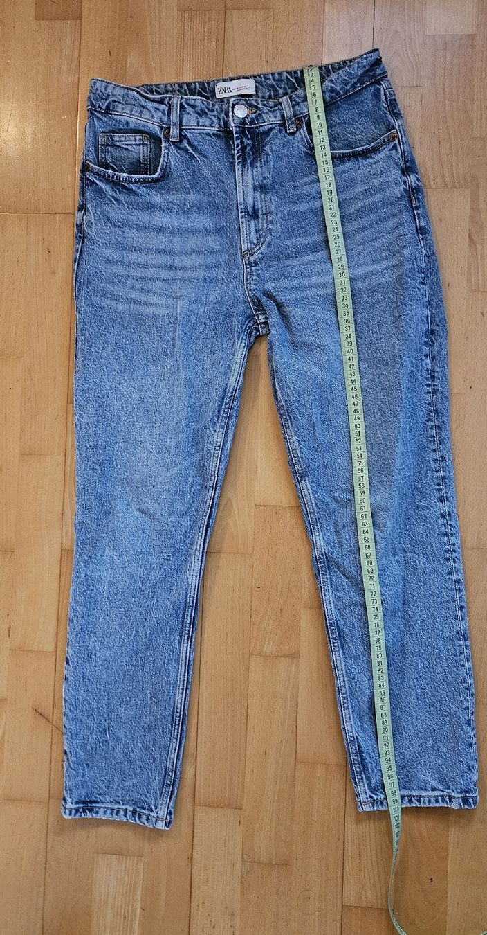 Zara Jeans: Zara Jeans blau Grösse 40 – Usato da Rombach venduto da ThriftBetter