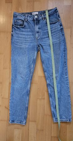 Zara Jeans blau Grösse 40