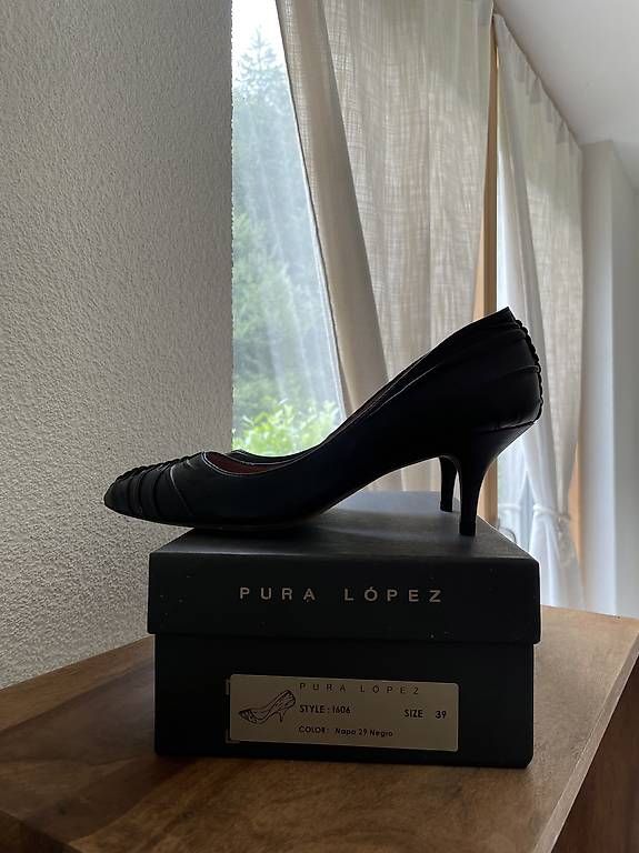 Damenschuhe: Escarpins Pura Lopez taille 39 – Neu und originalverpackt aus Satigny von Pauline_1987 3