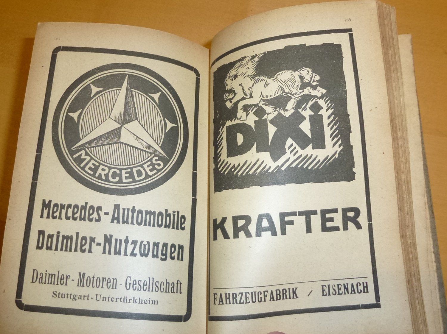 Libri: Automobiltechnisches Handbuch 1920 – Usato da Wetzikon ZH venduto da kleinerfunk 3
