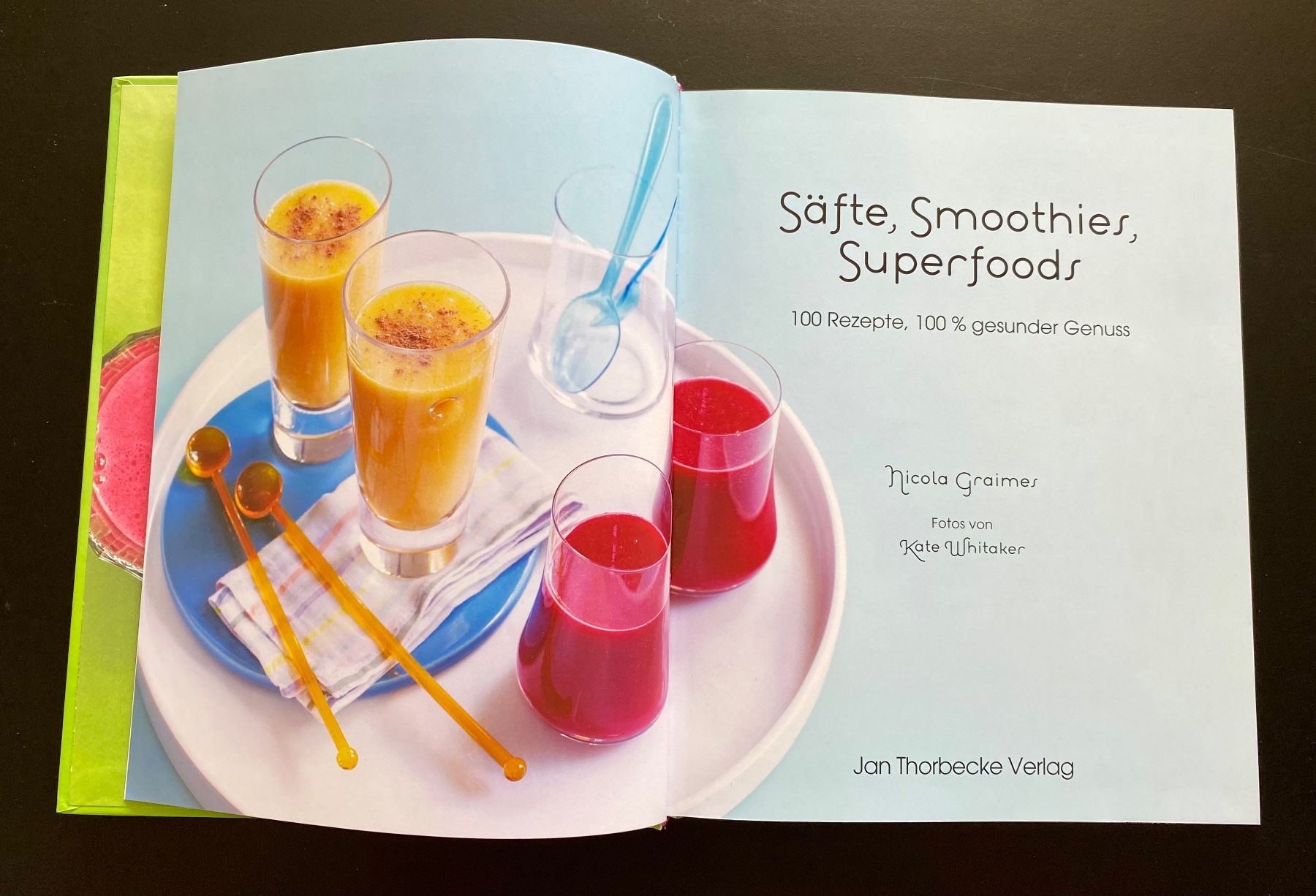 Livres: Säfte, Smoothies, Superfoods – D'occasion à Nussbaumen AG par schuba2000 2