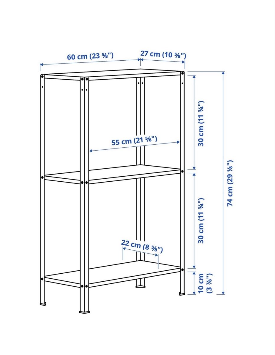 Scaffali: Regal – Usato da Solothurn venduto da sl_27 3