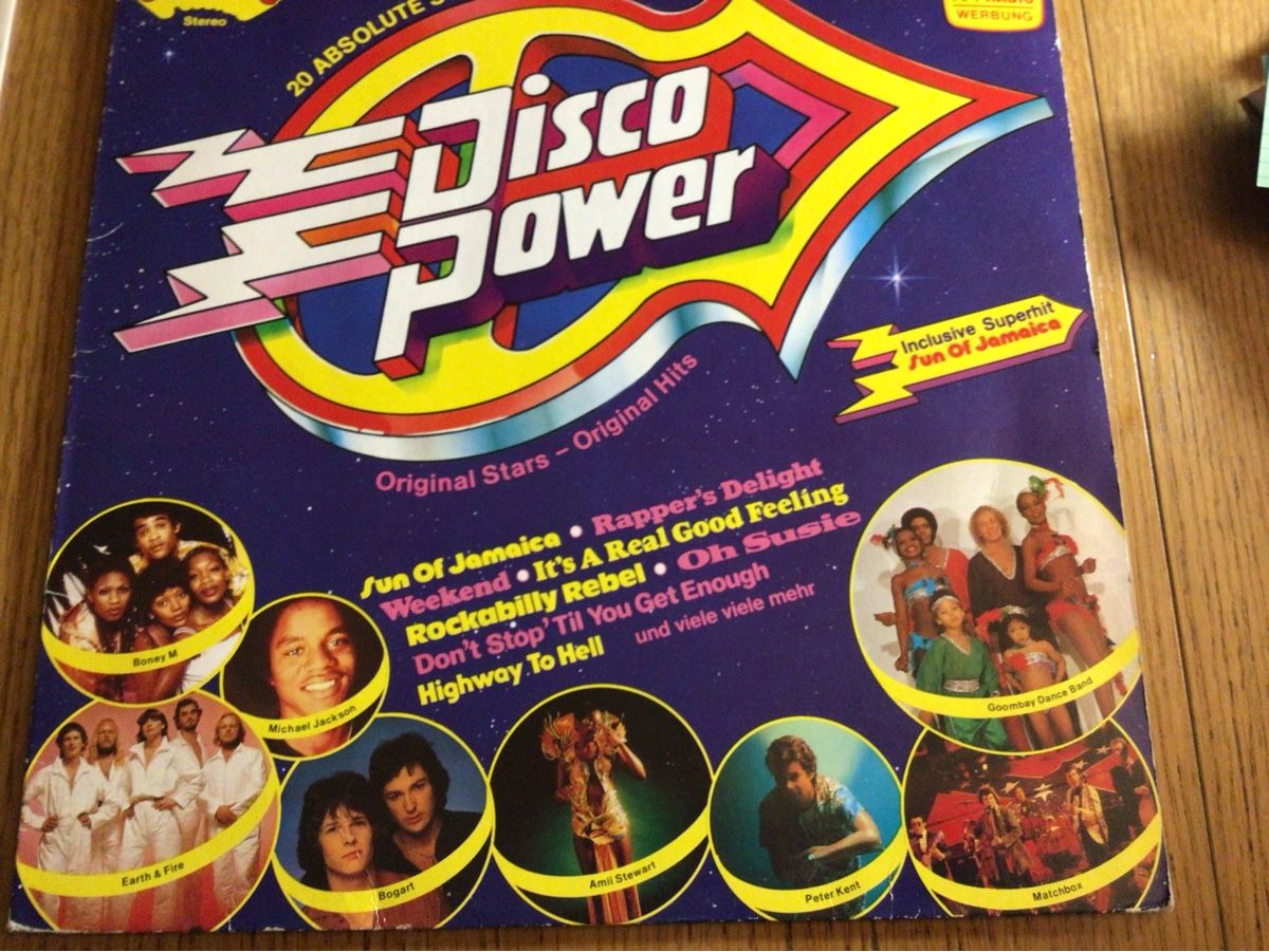 Dischi in vinile: Disco Power - 20 Absolute Super Top Hits Vinyl LP – Usato da Steinach venduto da Quarkie
