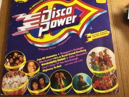 Disco Power - 20 Absolute Super Top Hits Vinyl LP