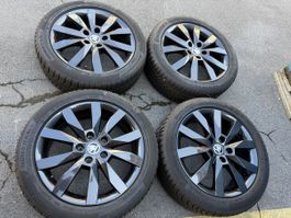 Original Skoda Octavia 17 Zoll Winter In Gutem zustand