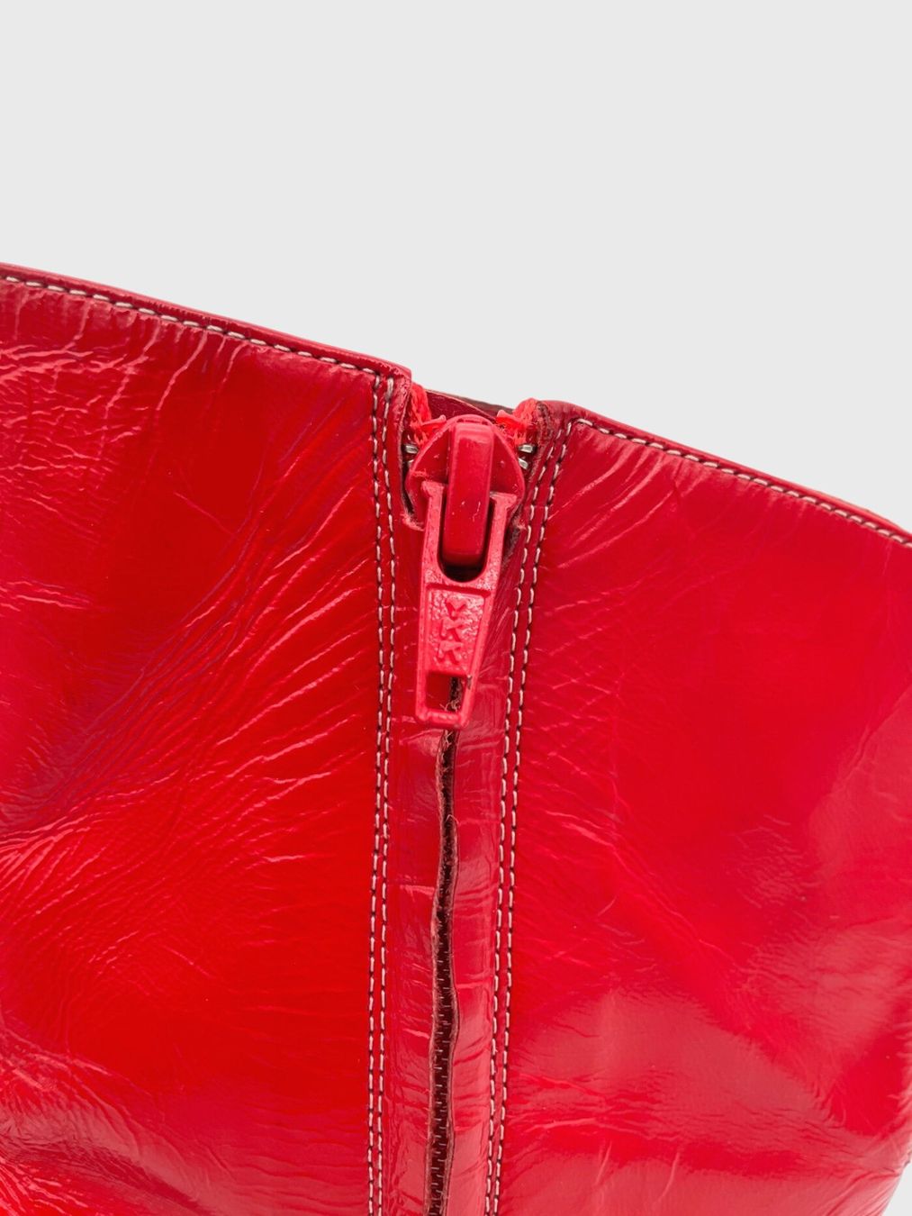 Chloé Damenschuhe: Chloé Wedge Ankle Boot EU 36.5 Rot – Gebraucht aus Zürich von shoe_shop 5