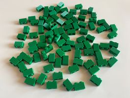 LEGO - 95 - GRÜNE - RIPPEN - STEINE
