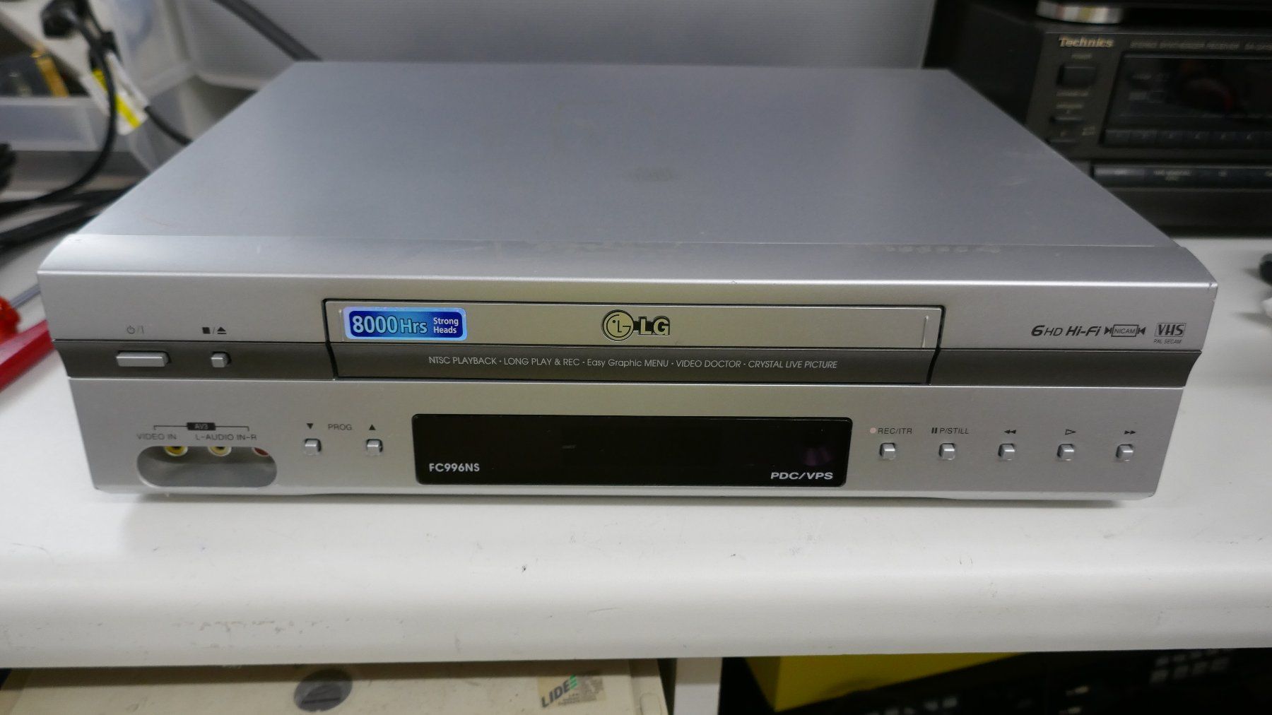 LG Aufnahmegeräte: LG VHS Videorecorder – Gebraucht aus Wenslingen von FairlightCMI