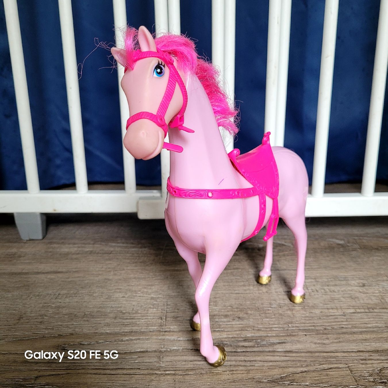 Giocattoli: Barbie Pferd Fabelpferd  – Usato da Niederbuchsiten venduto da klengyel