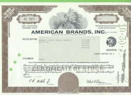 American Brands Inc. 1979
