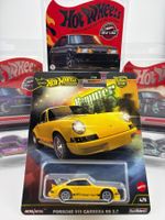 Hot Wheels Porsche 911 Carrera RS 2.7 Premium - Hammer Drop