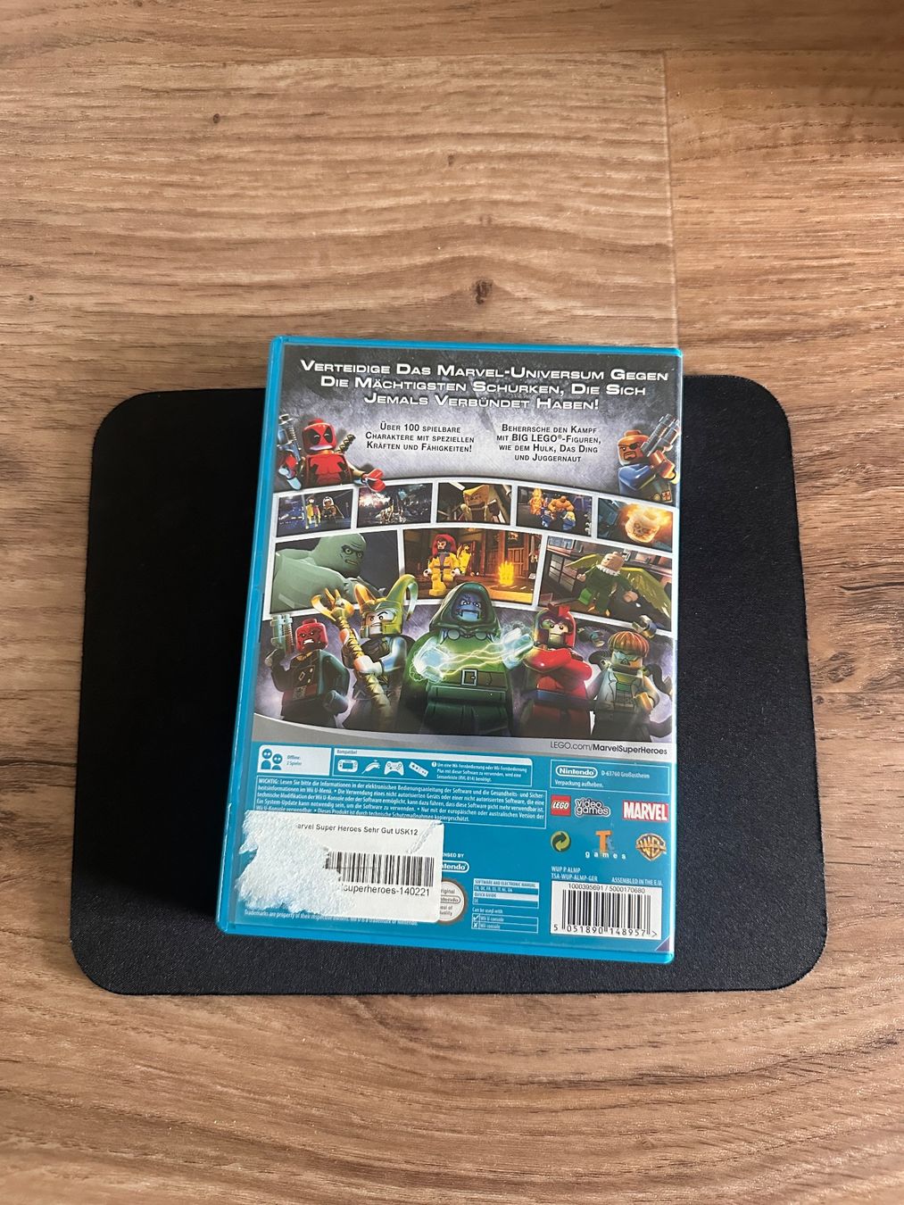 Giochi: LEGO Marvel Super Heroes - Wii U Spiel – Usato da Sulz AG venduto da DealWerk 1