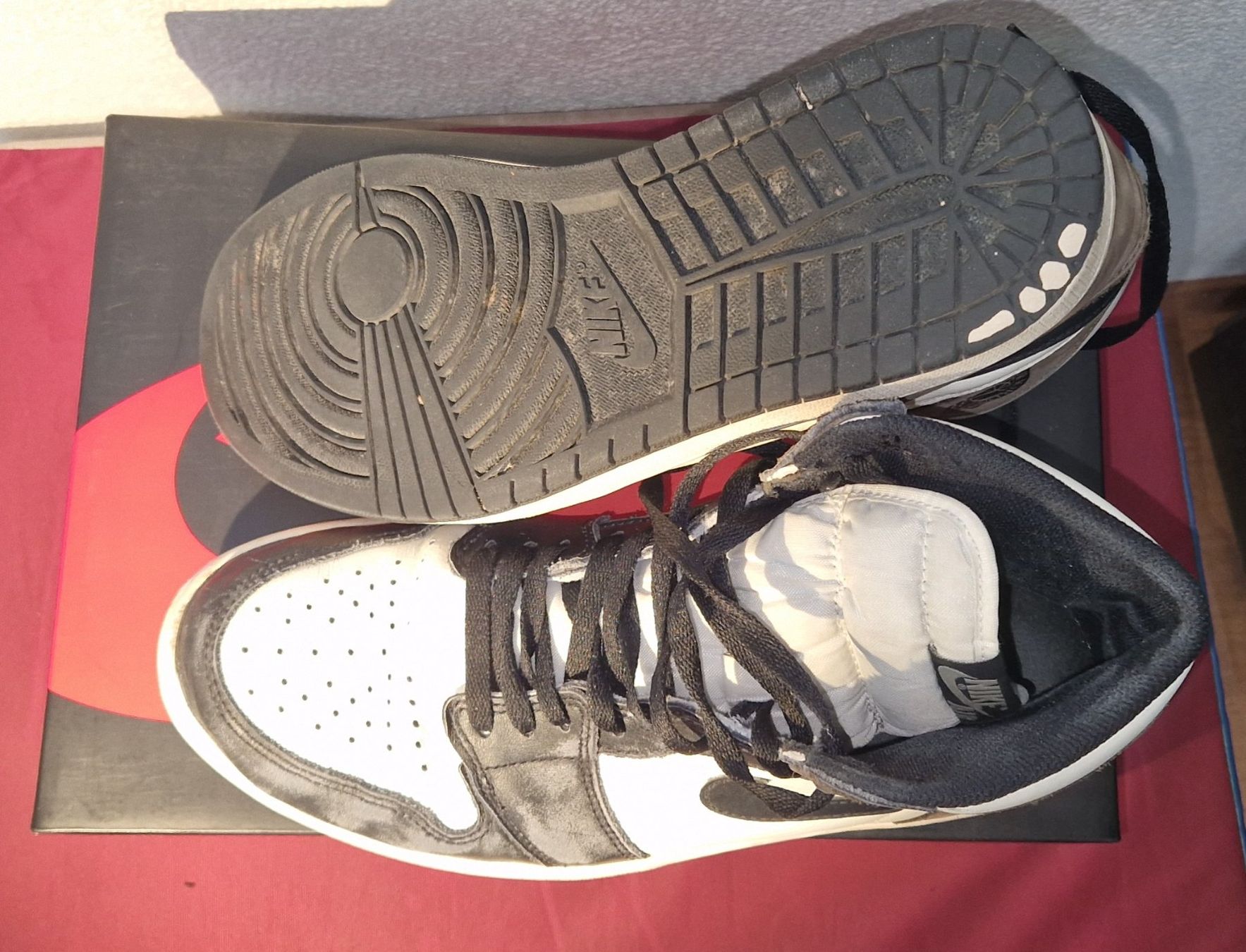 Jordan Herrenschuhe: Jordan 1 Retro High Dark Mocha – Gebraucht aus Zürich von iAmmann 3