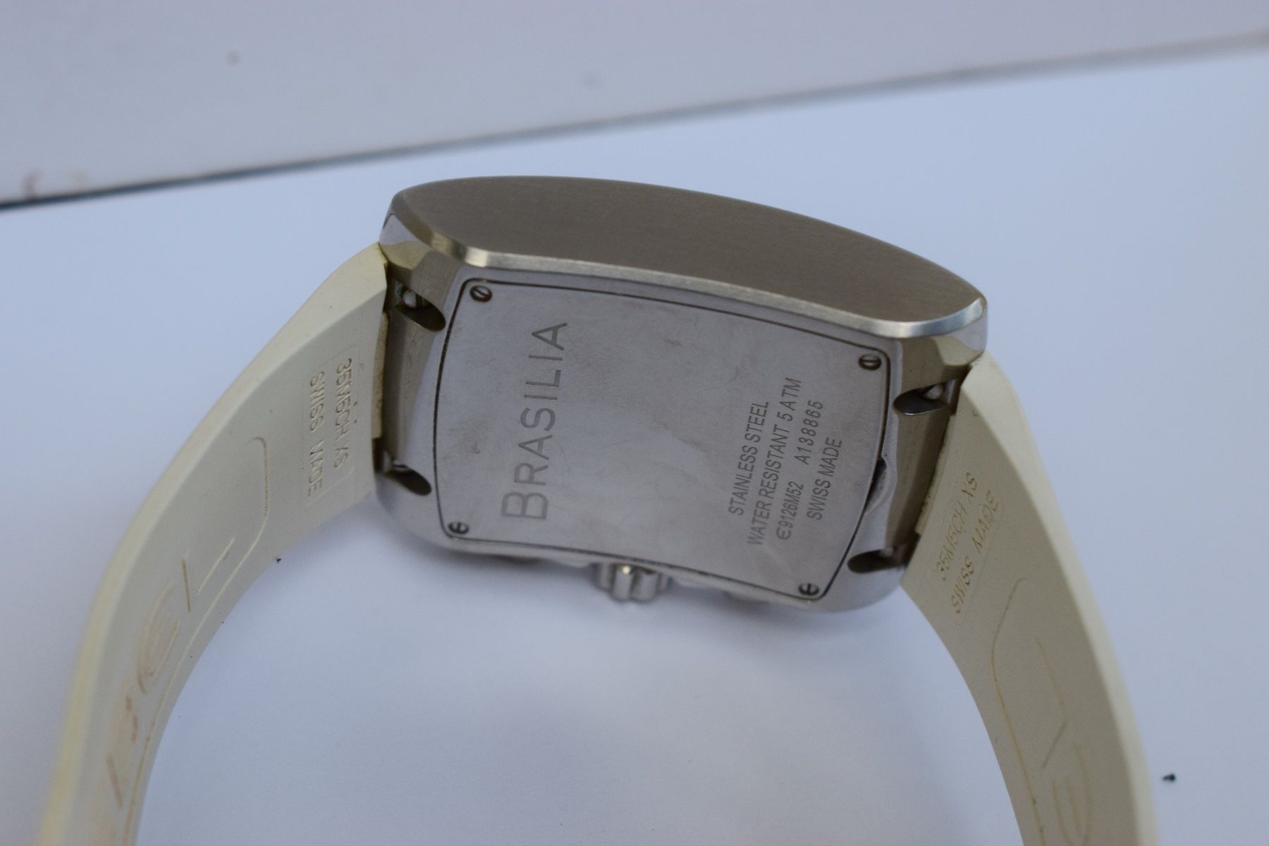 Ebel Uhren: Ebel Brasilia chronograph white dial full set – Neu und originalverpackt aus St-Légier-Chiésaz von Antichorloge 2