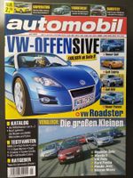 automobil Juli 2003 Hyundai Mazda VW Ford VW Honda Nissan