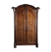 Armoire cerisier à colonnes