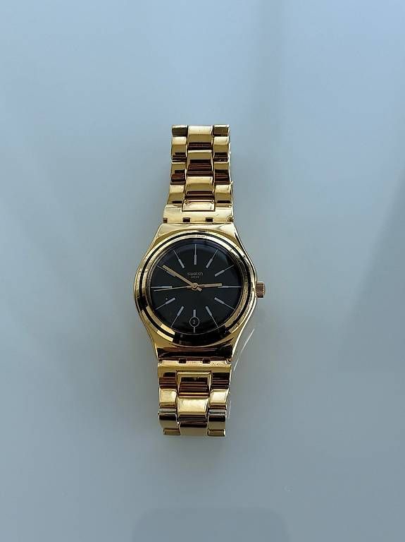 Orologi: Swatch Edelstahl – Usato da Luzern venduto da ONATTRADE