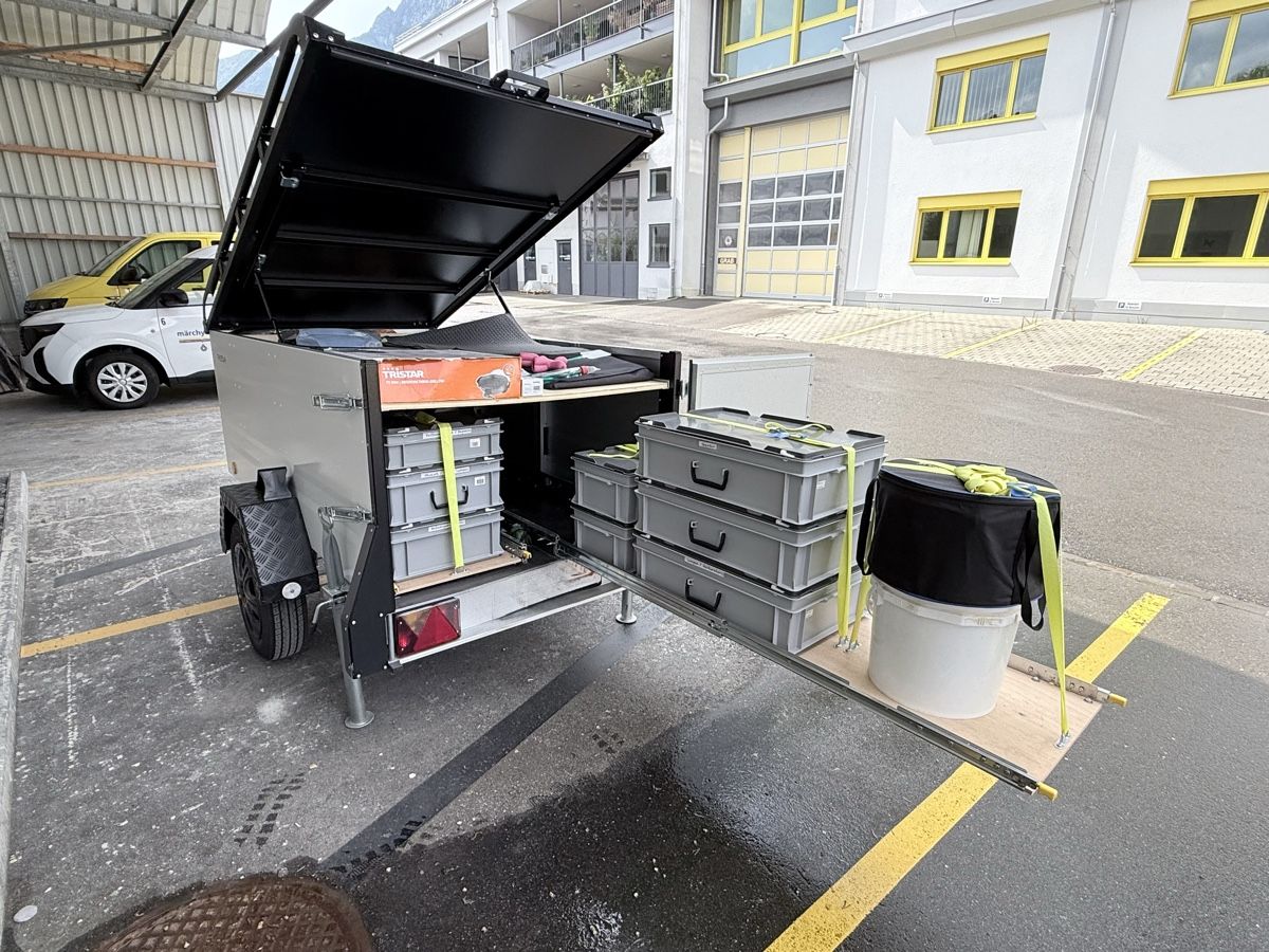 Rimorchi: Anhänger 750 Kg – Usato da Brunnen venduto da san_5s6h 1