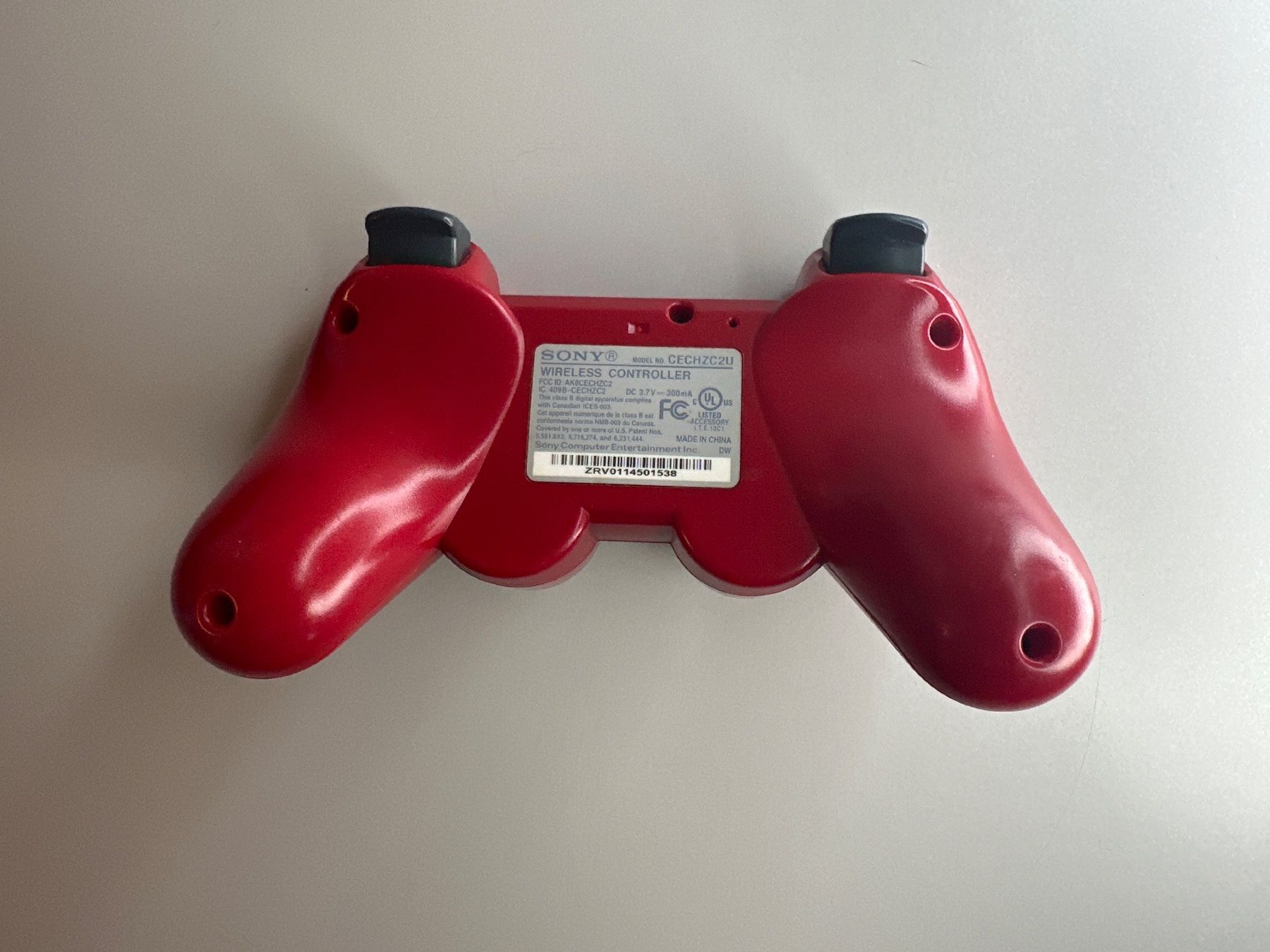 Sony Controller: PS3 Controller rot – Usato da St.gallen venduto da taduz 1