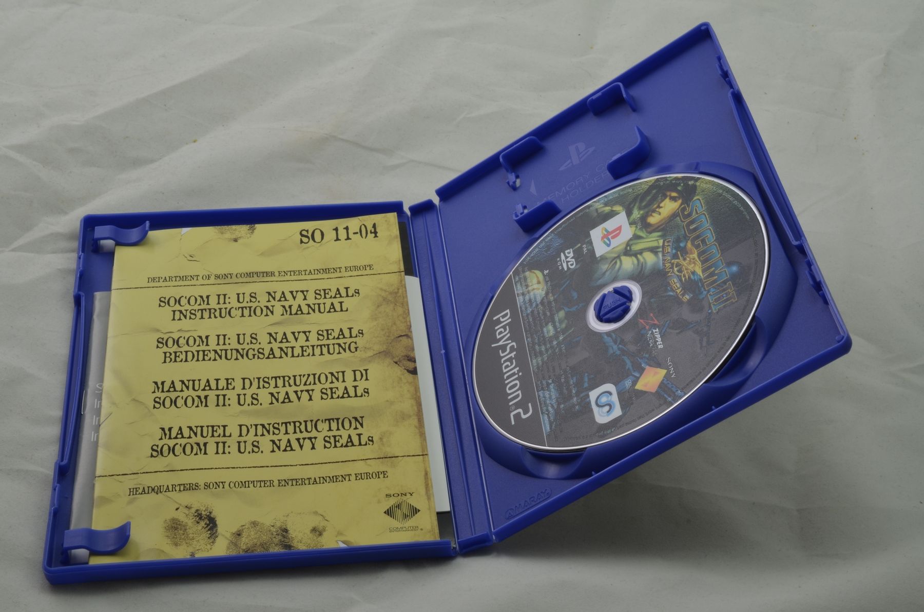 Giochi: SOCOM II US Navy Seals PS2 Spiel CIB – Usato da Buchs AG venduto da SellAndBuyX 2