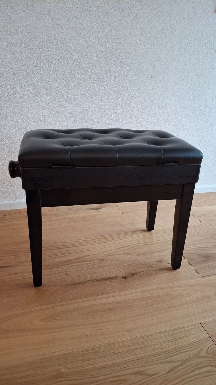 Panchine: Klavierbank schwarz – Usato da Widen venduto da hel_m88r 1