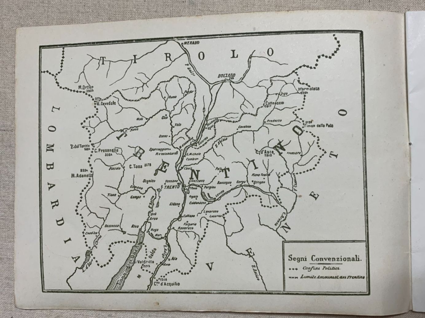 Cartoline postali: Trentino – Usato da Sorengo venduto da 74in 1