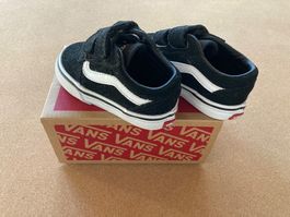 Vans Sneaker Unisex Schwarz Grösse 19 neu im Karton