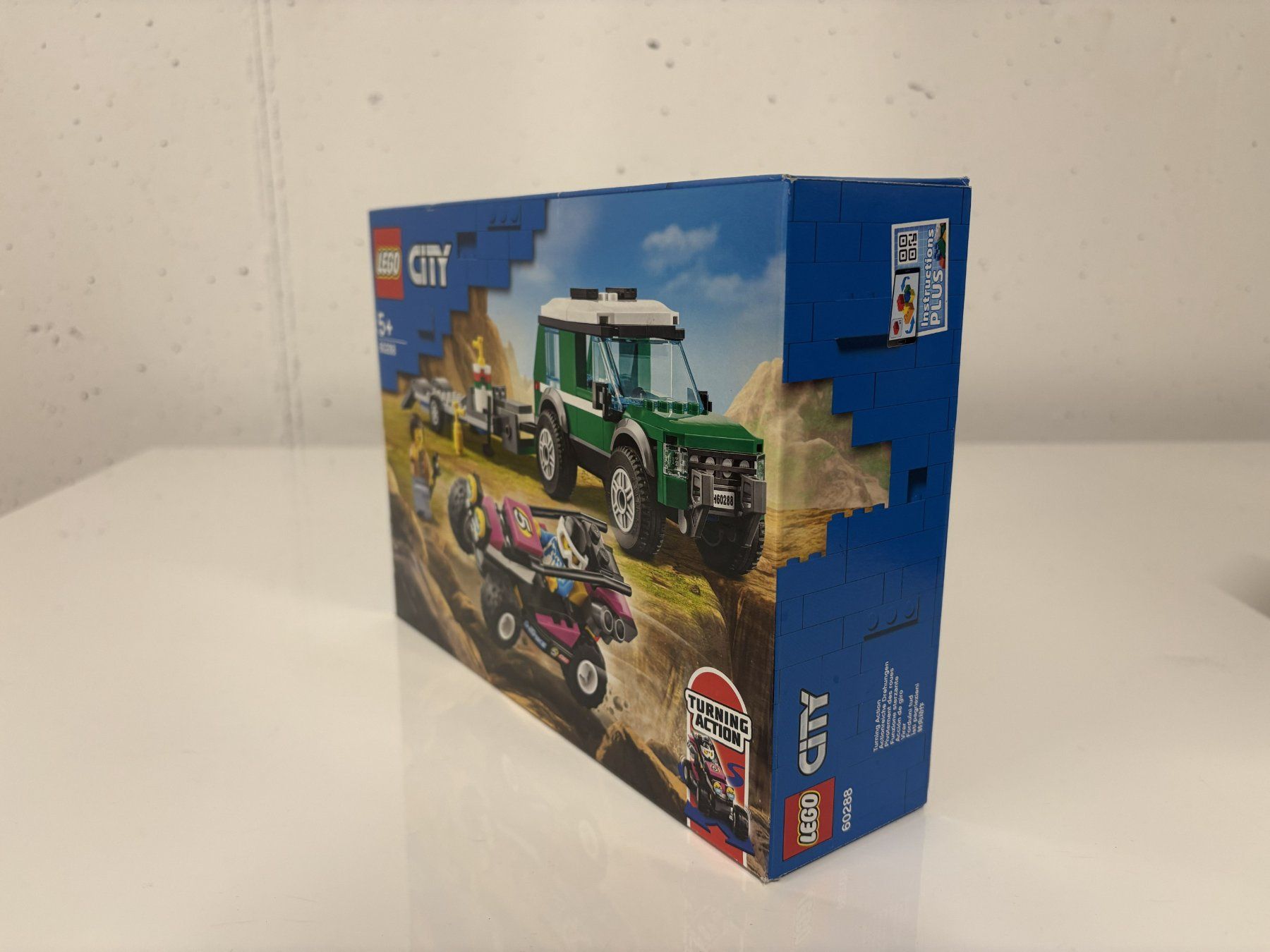 Lego Kit di costruzioni: Lego City 60288 Rennbuggy-Transporter – Nuovo e nell'imballaggio originale da Bürglen TG venduto da HarruunS 1