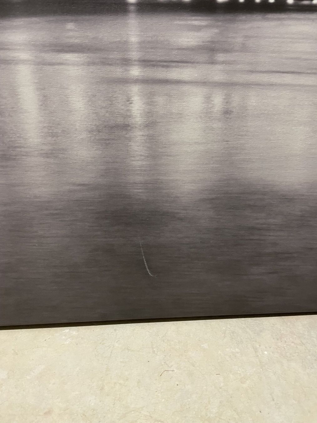 Foto & Immagini: Bild New York auf Leinwand schwarz/weiss – Usato da Bassersdorf venduto da Evilein5374 3
