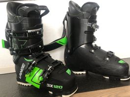 Herren-Skischuh Lange SX 120 Grösse: 40 = 255mm