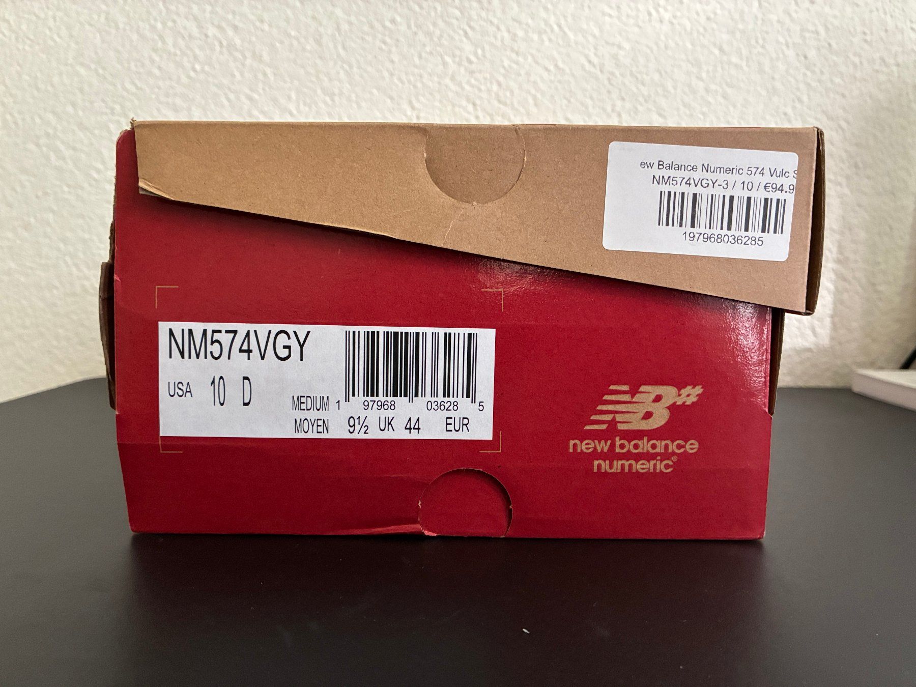 New Balance Scarpe da uomo: New Balance Numeric 574 grey, EU 44, US 10 – Nuovo e nell'imballaggio originale da Zürich venduto da MR_78 4
