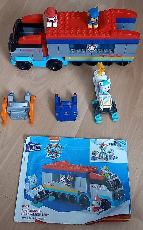 Giocattoli: Paw Patroller – Usato da Nussbaumen AG venduto da myb_ymy9