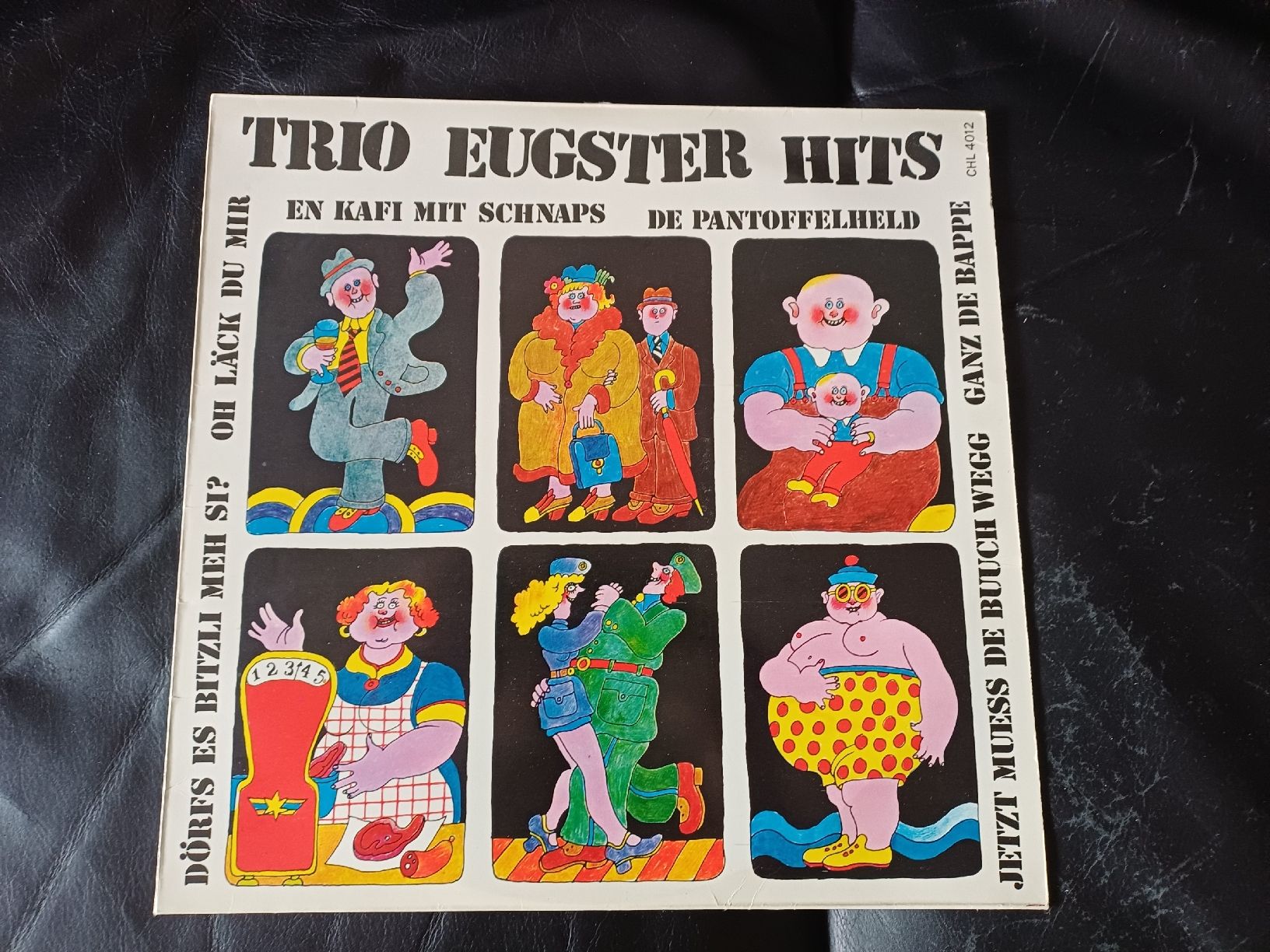 Dischi in vinile: Trio Eugster Schallplatten Konvolut 7 Stücke  – Usato da Ebersecken venduto da Napf08 7