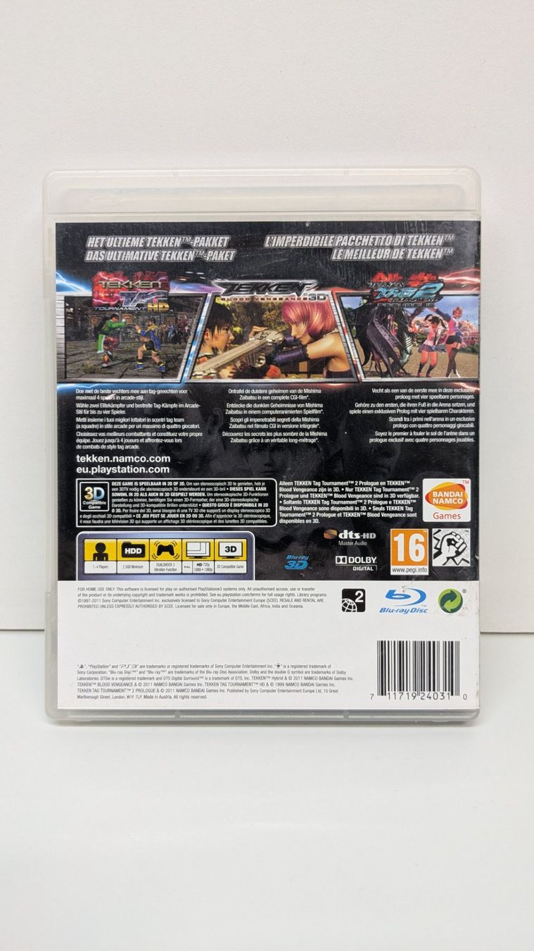 Spiele: Tekken Hybrid - PlayStation 3 – Gebraucht aus Menziken von mame18 2
