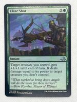 Magic: The Gathering - Clear Shot Foil