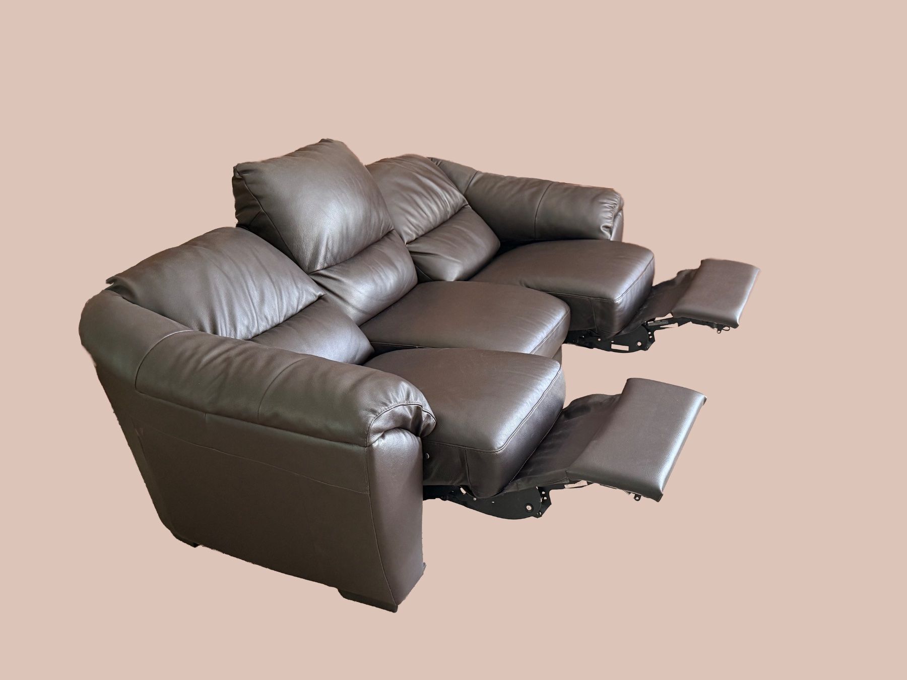 Divani: Ledersofa mit elektrischer Relaxfunktion – Usato da Berg SG venduto da iBo77 2