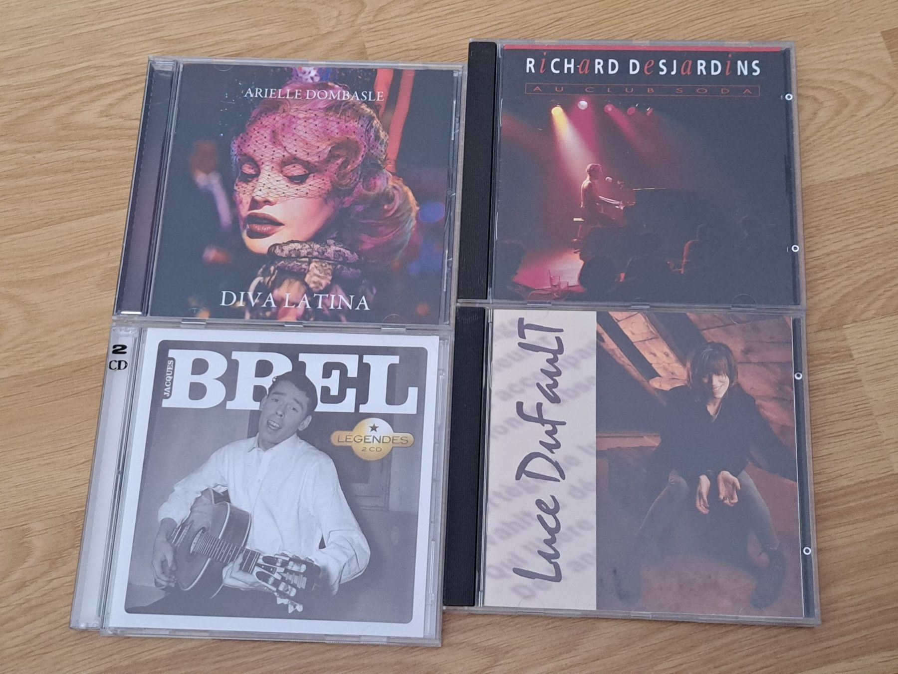 CDs: Lot de Cds Chanson Française – D'occasion à Pully par bro_n52j 3
